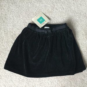 NWT vintage Gymboree black skirt size 4